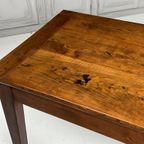 Franse Eettafel Antiek Eiken 233Cm thumbnail 5