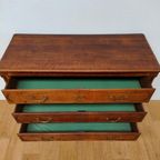 Vintage Brocante Ladekastje Commode Dressoir Ladekast Badkamermeubel 804 thumbnail 10