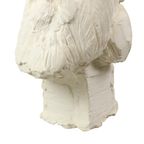Grote Klassieke Buste Oude Man Met Baard Gips 50cm thumbnail 13
