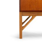 Teak Ladekast No. 234, China Serie By Borge Mogensen For Fdb Mobler, 1960S thumbnail 3