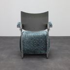 Postmoderne Fauteuil "oscar" Harri Korhonen, 1980s thumbnail 8