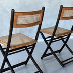 Jaren 70 Klapstoelen 2X Vintage Retro Klapstoel Prijs P/Stuk thumbnail 4