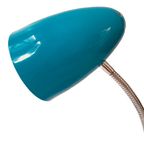 Flexolamp Bureaulamp Turquoise Blauw Retro thumbnail 5