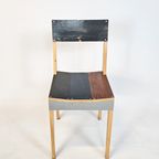 Dutch Design - Piet Hein Eek - Sloophouten Stoel - Ongelakt - 2005 thumbnail 2