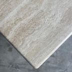 Vintage Italian Travertine Coffee Table, 1960S thumbnail 17