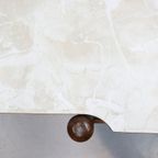 Vintage Salontafel Omkeerbaar Blad Teak thumbnail 5