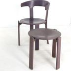 Bruno Rey Voor Kusch & Co Eetkamerset Tafel + Stoelen Vintage thumbnail 11