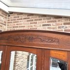 Mooie Art Nouveau Kledingkast thumbnail 5