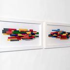 Wandsculptuur Set Van 2 Vormalux Nr 2 + 3 thumbnail 3