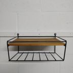 Vintage Midcentury Wandrekje | Boekenrekje Tomadostijl thumbnail 6