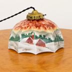Antieke Art-deco Hanglamp thumbnail 4
