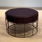 Verner Panton’s T1 Circle Wire Stool thumbnail 3