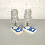 Duo Vintage Blauwe Lampjes thumbnail 2