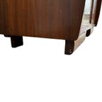 Vintage Houten Vitrinekast / Kast / Etagere thumbnail 4