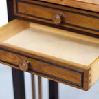 Antieke Art-deco Bijzettafel thumbnail 5