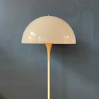 Louis Poulsen Panthella Vloerlamp Van Verner Panton / Mid Century Space Age Mushroom Lamp thumbnail 7