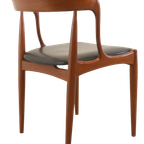Set Van 6 Johannes Andersen Voor Uldum Stoelen Vintage Eetkamerstoelen thumbnail 12