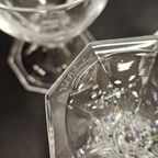 Val Saint Lambert Yale Plain Waterglazen Circa 250 Ml thumbnail 5