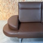 Sitting Vision Lederen Sofa Bruin thumbnail 6