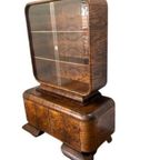 Art Deco Display Cabinet By Jindrich Halabala thumbnail 3