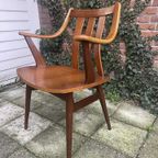 Set 4 Vintage Ums Pastoe Cees Braakman Stoelen thumbnail 5