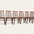 Zes Mid Century Stoelen thumbnail 2