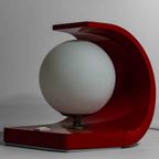 Space Age Mid-Century Bureaulamp, Italië 1960 thumbnail 4