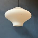 Vintage Mid Century Melkglas Hanglamp thumbnail 10