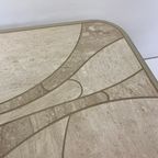 Mid-Century Design Travertine Coffee Table, 1970’S thumbnail 5