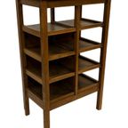 Art Deco Wandkast Vakkenkast Jaren 30 Eiken Open Kast thumbnail 8