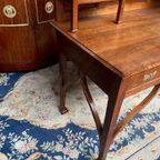 Prachtig Antiek Frans Bureau In Art Nouveau Stijl. thumbnail 8