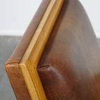 Comfortabele Schapenleren Art Deco Design Fauteuil Met Een Luxe Uitstraling thumbnail 5