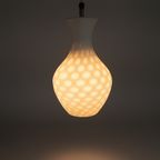 Dutch Design - Philips - Louis Kalff - Satijnglas - Kelklamp - Type Ng 39 E/100 - 1950'S thumbnail 3