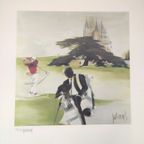 Dominique Guillemard - Litho - Golf thumbnail 4