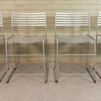 Set Van 4 Aero Wire Stoelen, Stapelbaar thumbnail 20