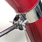 Retro Staande Lamp – Hengellamp – Diabolo Kap thumbnail 6