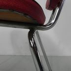 Set Van 5 Vintage Eettafel Stoelen, Diner Style thumbnail 37