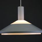 Prachtige En Hoogwaardige Louis Poulsen Hanglamp | Klassenpendel Model 18584 | Jaren 60 Lampje | thumbnail 4