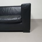 Camin Wittmann Sofa Black Leather thumbnail 9