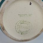 Honiton Pottery - Devon - 'Eaton' - Made In England - Mat Glazuur - Handgeschilderd - 1950'S thumbnail 7