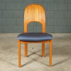 Set Met 4 Eetkamerstoelen – Holstebro Denmark – Jaren 70 thumbnail 11