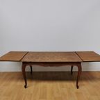 Vintage Landelijke Eettafel Eetkamertafel Uitschuifbaar 207 thumbnail 8