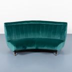 Guglielmo Veronesi Sofa / Bank By Isa, 1960’S Italy thumbnail 4