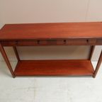 Mahoniehouten Sidetable thumbnail 5