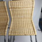 4 X Design Stoelen/ Mies Van Der Rohe Door Knoll thumbnail 11