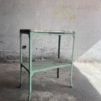 Industrial Two Tier Metal Side Table thumbnail 16