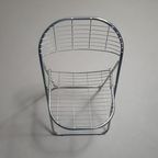 Åland Metal Folding Chairs Niels Gammelgaard Ikea 70s. thumbnail 7