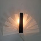 Mawe Mawa Design Postmoderne Design Waaier Lamp Jaren 80. thumbnail 2