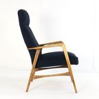 Fauteuil Herenmodel 'duivendrecht Donkerblauw | 1 Stuks Op Voorraad thumbnail 17