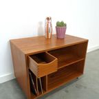 Deens Design Teak dyrlund Lp Tv Meubel Vintage thumbnail 10